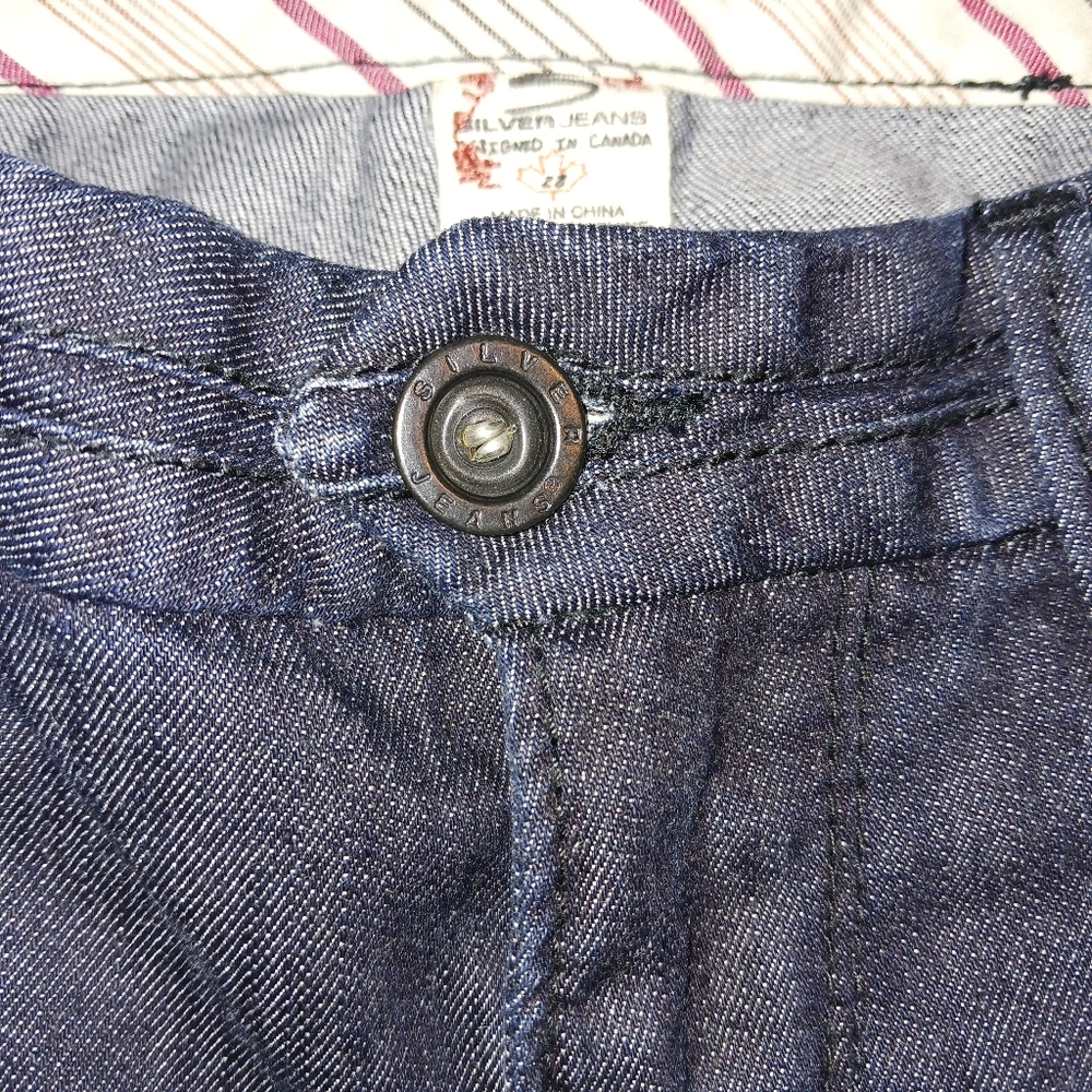 "Silver Jeans" Size 28x34 NWOT - Picture 6 of 16